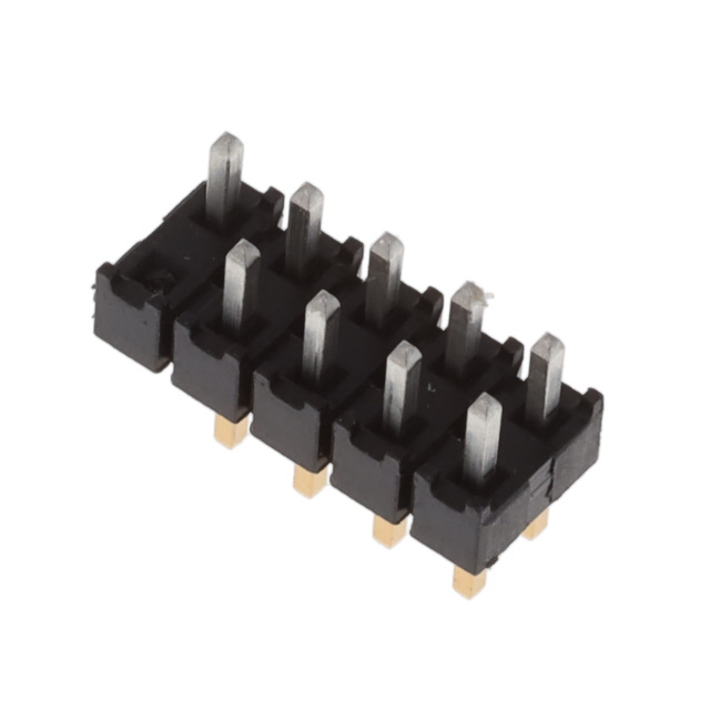 CONN HEADER VERT 10POS 2.54MM