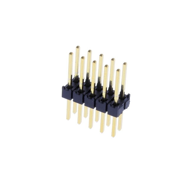 CONN HEADER VERT 10POS 2.54MM