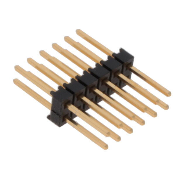 CONN HEADER VERT 12POS 2.54MM