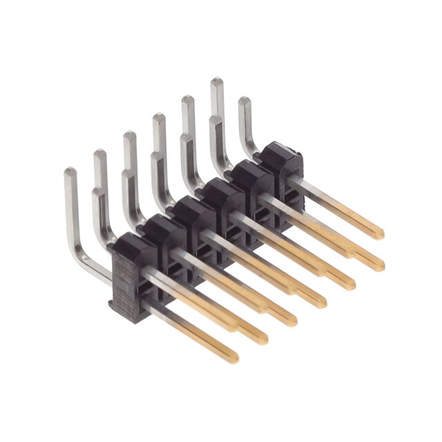 CONN HEADER R/A 12POS 2.54MM