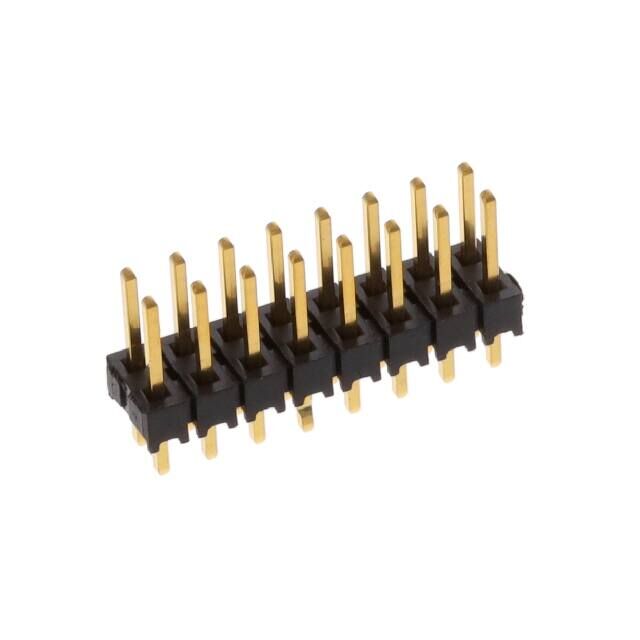 CONN HEADER VERT 16POS 2.54MM