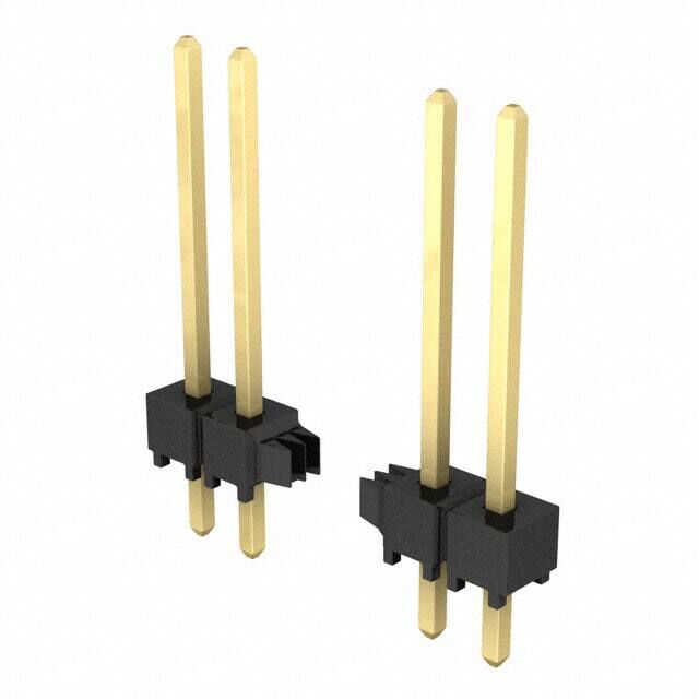 CONN HEADER VERT 8POS 2.54MM