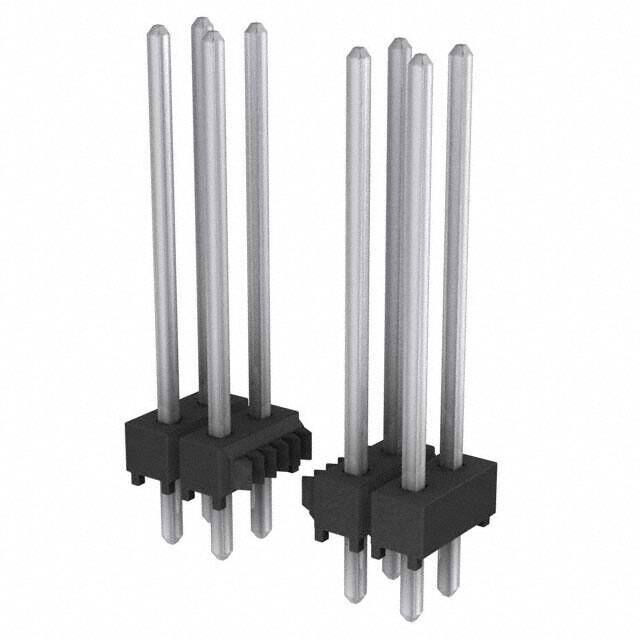 CONN HEADER VERT 38POS 2.54MM