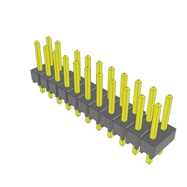 CLASSIC PCB HEADER STRIPS, 0.100