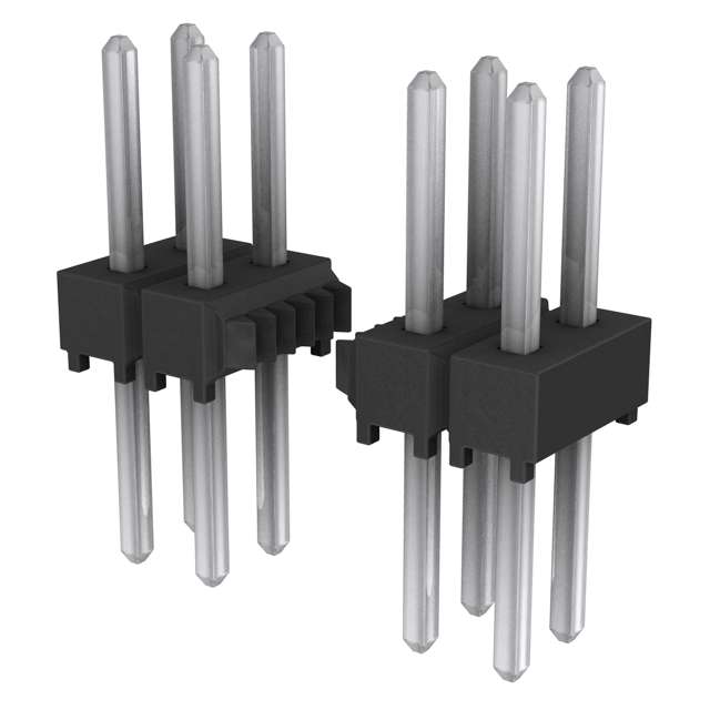 CONN HEADER VERT 98POS 2.54MM