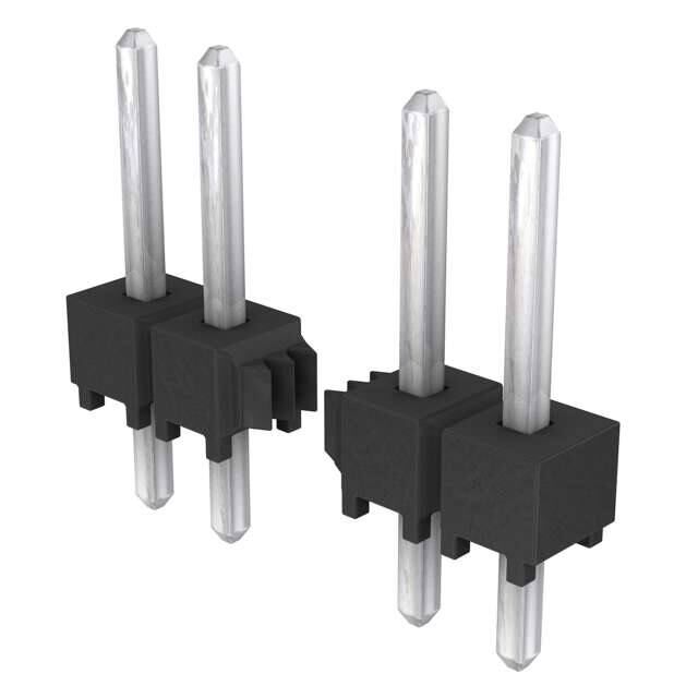 CONN HEADER VERT 12POS 2.54MM