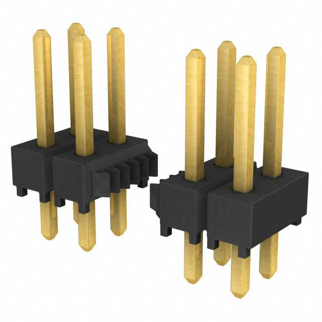 CONN HEADER VERT 24POS 2.54MM