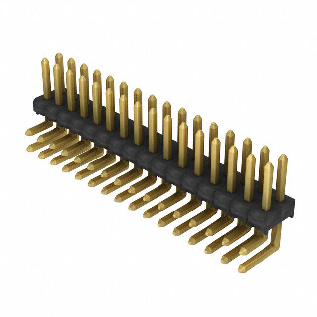CONN HEADER R/A 32POS 2.54MM