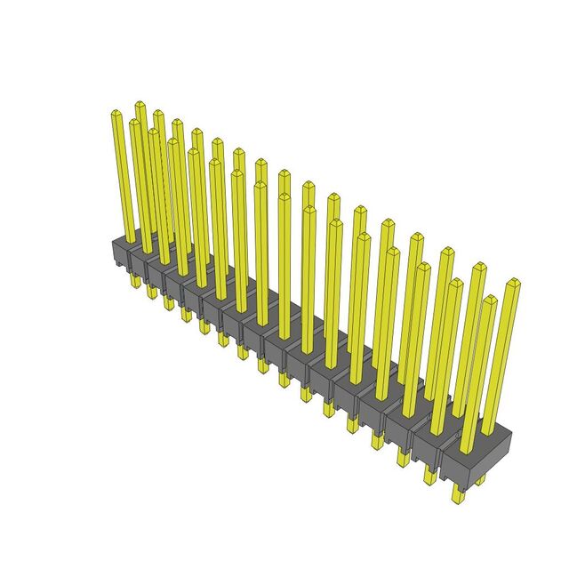 CLASSIC PCB HEADER STRIPS, 0.100