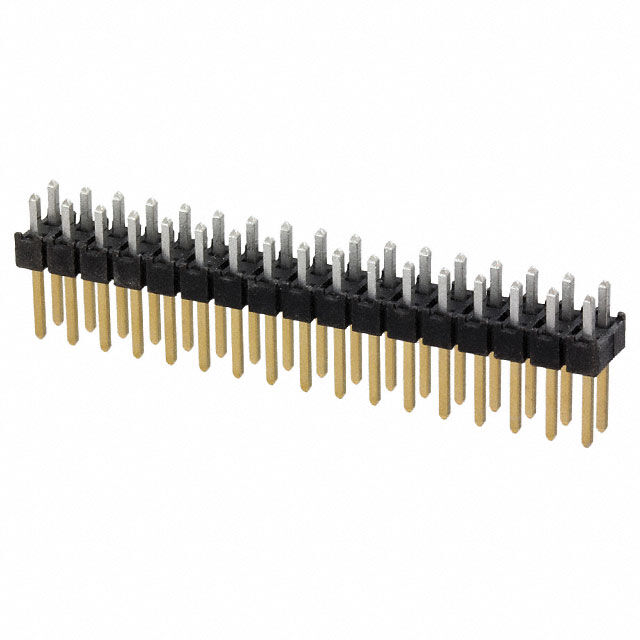 CONN HEADER VERT 34POS 2.54MM