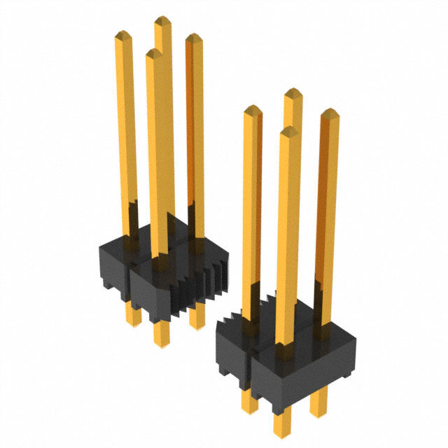 CONN HEADER VERT 24POS 2.54MM