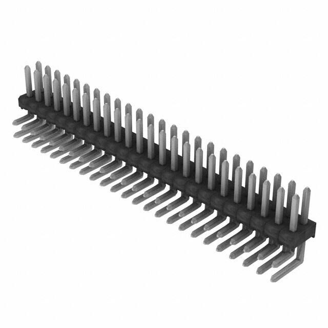 CONN HEADER R/A 48POS 2.54MM