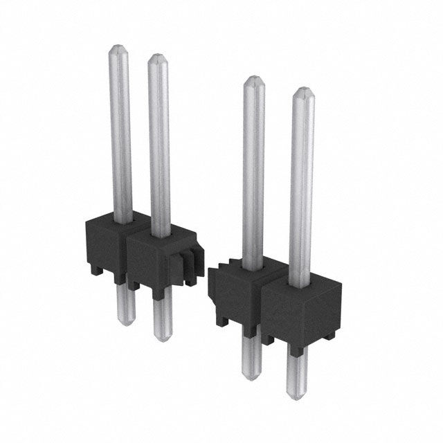 CONN HEADER VERT 12POS 2.54MM