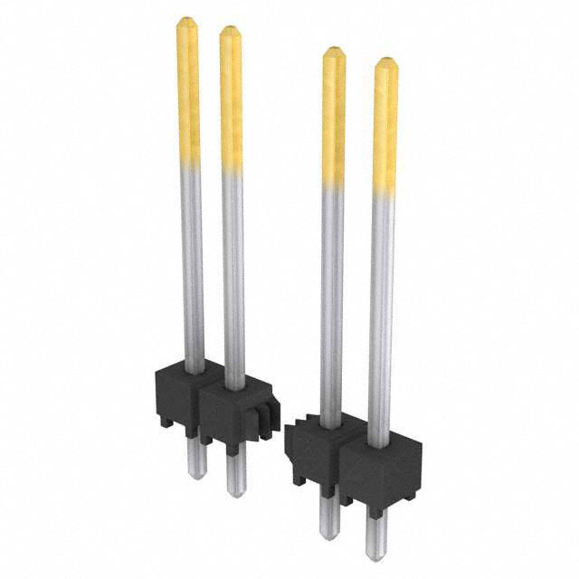 CONN HEADER VERT 42POS 2.54MM