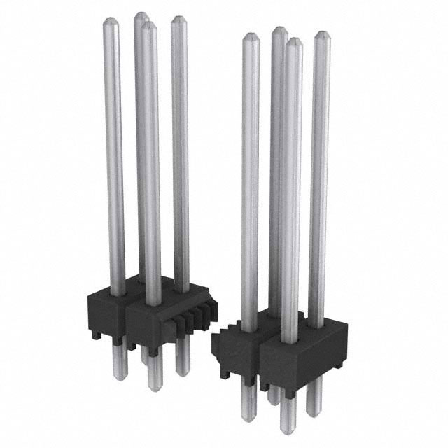 CONN HEADER VERT 58POS 2.54MM