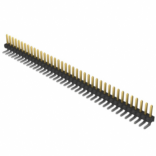 CONN HEADER R/A 39POS 2.54MM