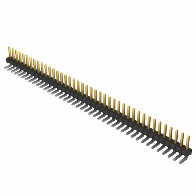 CONN HEADER R/A 41POS 2.54MM