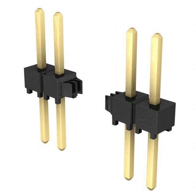 CONN HEADER VERT 50POS 2.54MM