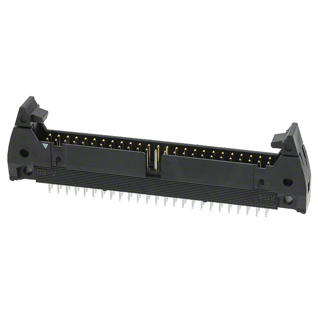 CONN HEADER VERT 50POS 2.54MM