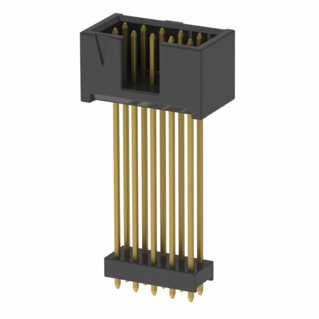 CONN HDR .100" 10POS