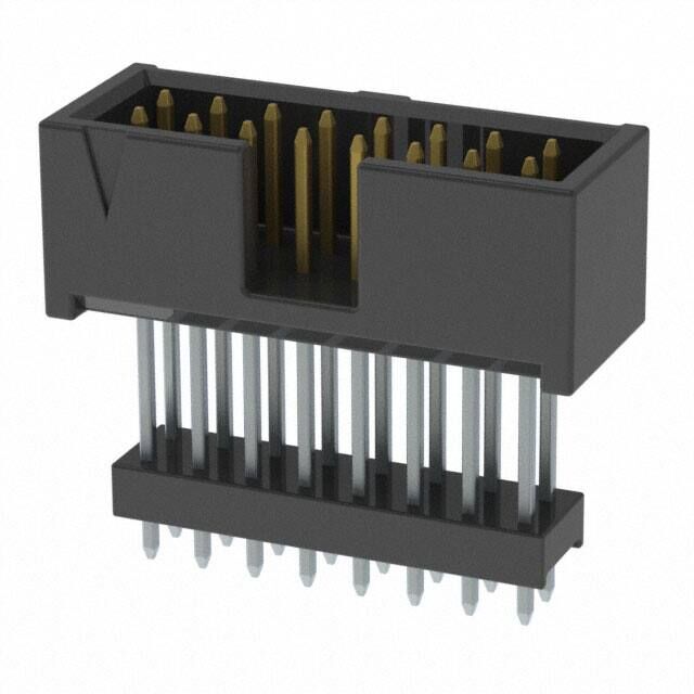 CONN HEADER VERT 16POS 2.54MM
