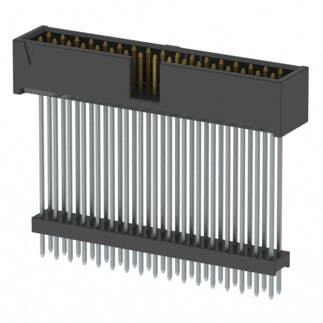 CONN HDR .100" 34POS