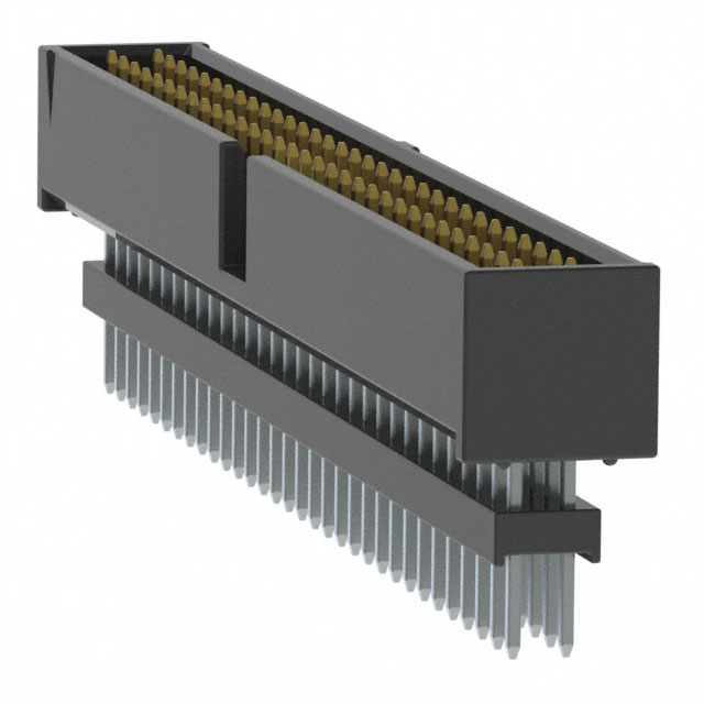 CONN HDR .100" 64POS
