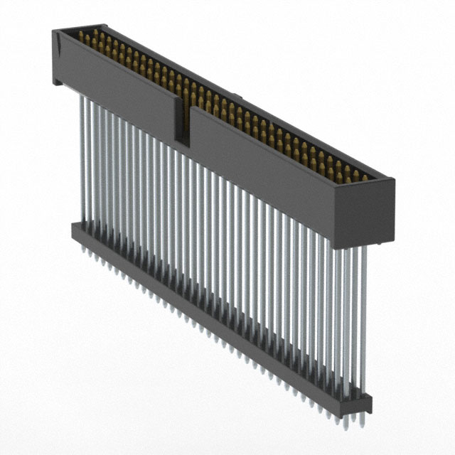 CONN HDR .100" 72POS