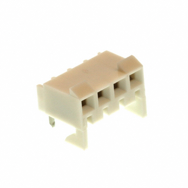 CONN RCPT 4P 0.156 GOLD EDGE MNT