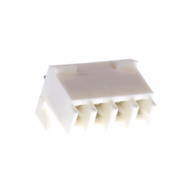 CONN RCPT 4POS 0.156 TIN PCB