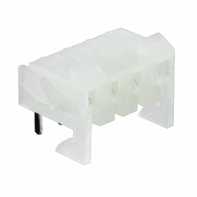 CONN RCPT 4P 0.156 TIN EDGE MNT