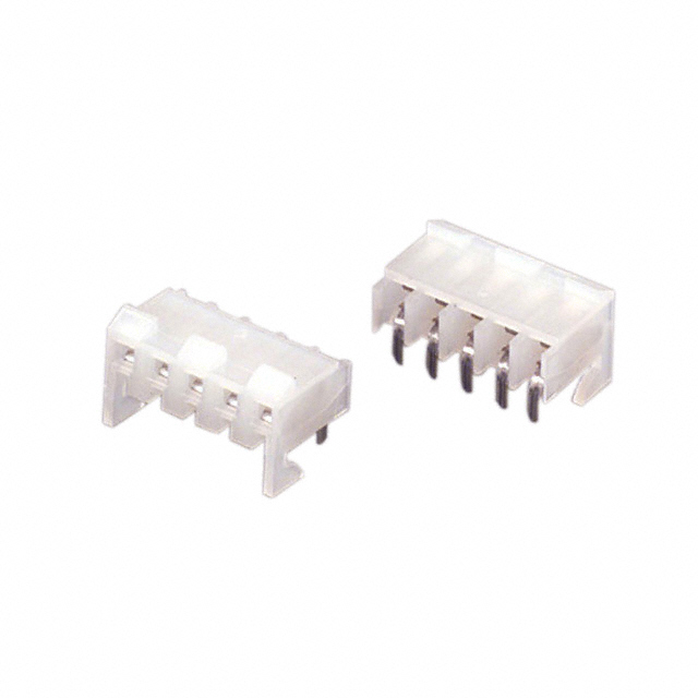 CONN RCPT 5P 0.156 GOLD EDGE MNT
