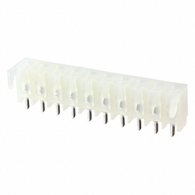 CONN RCPT 10POS 0.2 TIN PCB