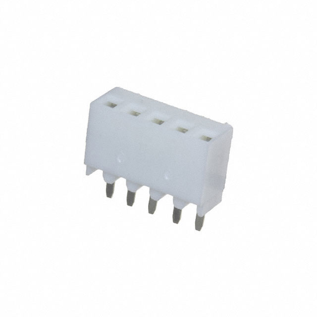 CONN RCPT 5POS 0.1 TIN PCB