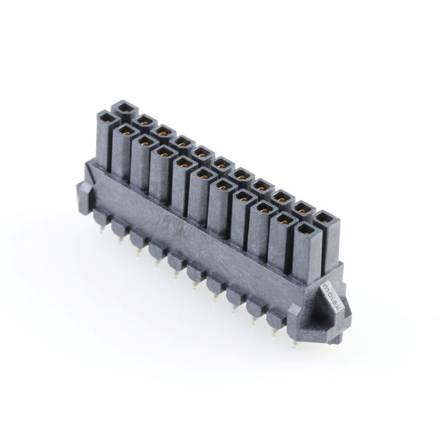 CONN RCPT 22POS 0.118 TIN PCB