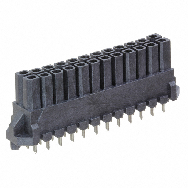 CONN RCPT 24POS 0.118 TIN PCB