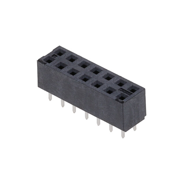 CONN RCPT 14POS 0.079 TIN PCB