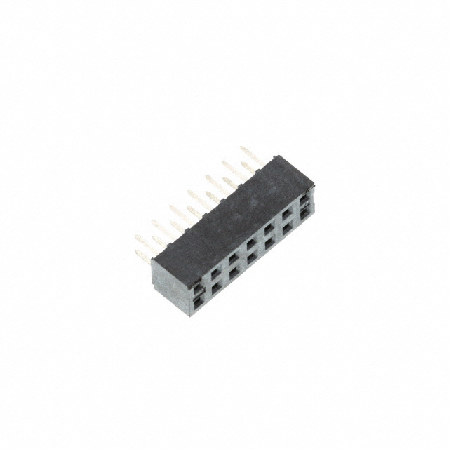 CONN RCPT 14POS 0.079 GOLD PCB