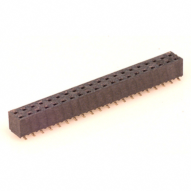 CONN RCPT 40POS 0.079 GOLD SMD
