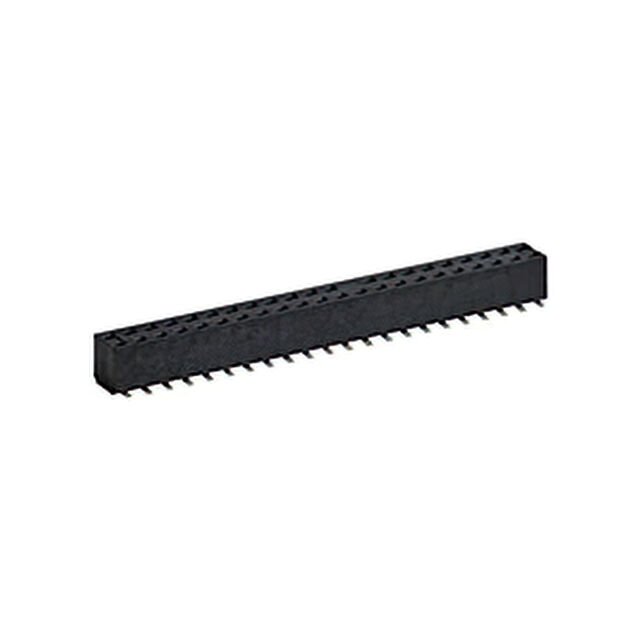 CONN RCPT 16POS 0.079 GOLD SMD