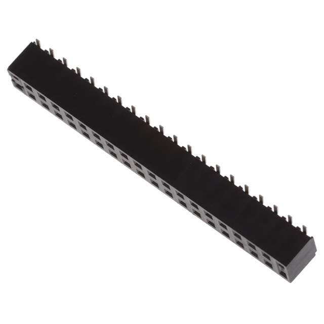 CONN RCPT 40POS 0.079 GOLD SMD