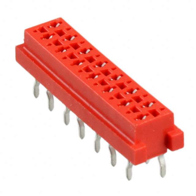 CONN RCPT 14POS 0.1 TIN PCB