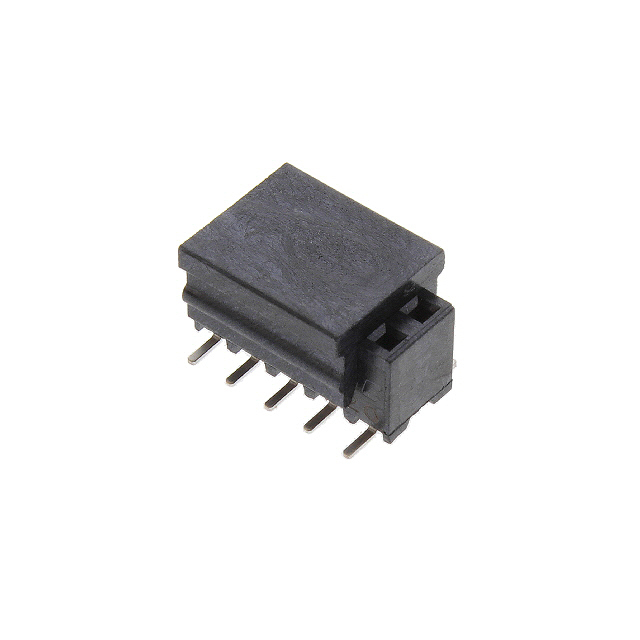 CONN RCPT 10 POS 0.079" GOLD SMD