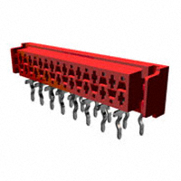 CONN RCPT 18POS 0.1 TIN PCB R/A