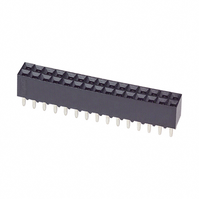 CONN RCPT 30POS 0.1 GOLD PCB