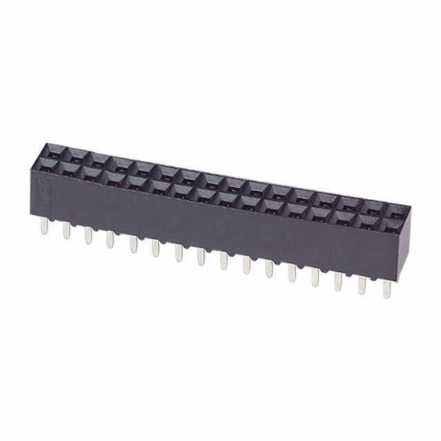 CONN RCPT 32POS 0.1 GOLD PCB
