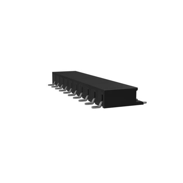 CONN RCPT 21P 0.079 GOLD SMD R/A