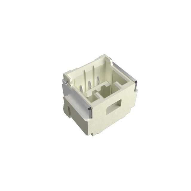 CONN RCPT 3POS 0.059 TIN SMD R/A