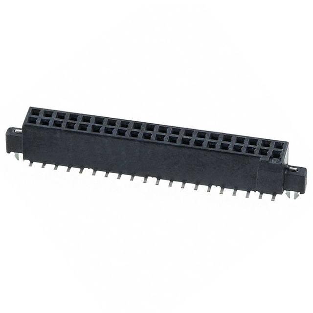 CONN RCPT 40POS 0.05 GOLD SMD