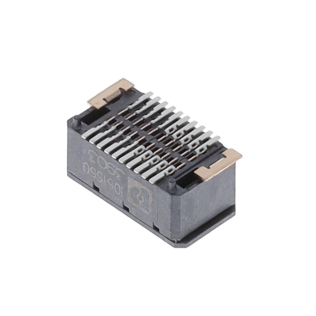 SMD FEMALE CONNECTOR, NOMINAL CU